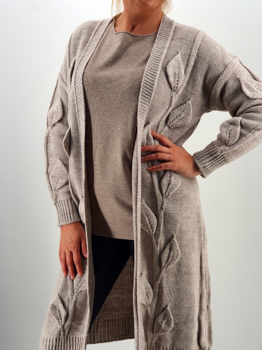 Cardigan din tricot Catinca 2 [3]