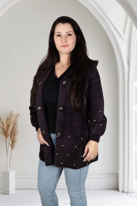 Cardigan din tricot Damiana 9 [4]