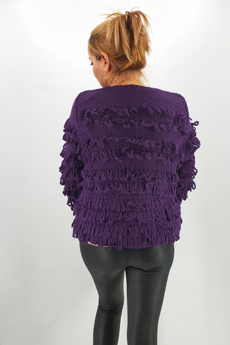 Cardigan din tricot scurt [3]