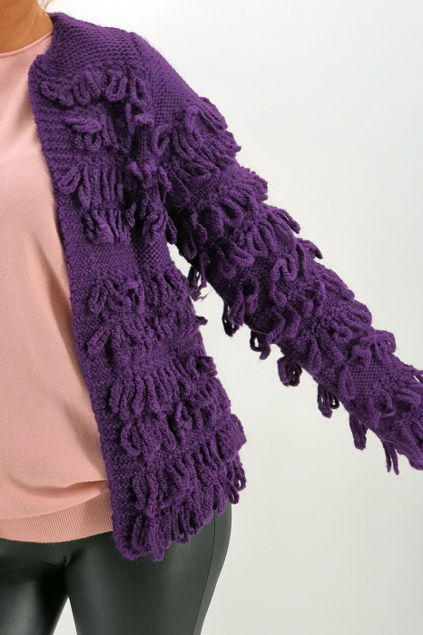 Cardigan din tricot scurt [4]