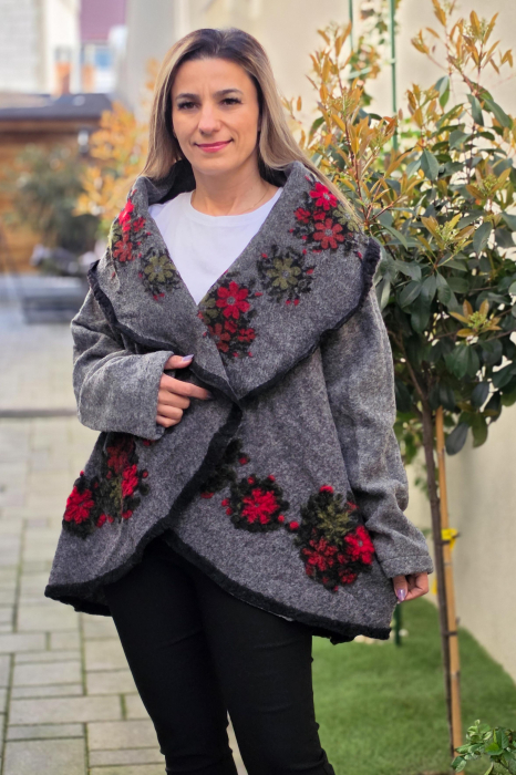 Cardigan Lana Fluture 2 [4]