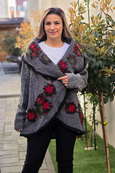 Cardigan Lana Fluture 2 [3]