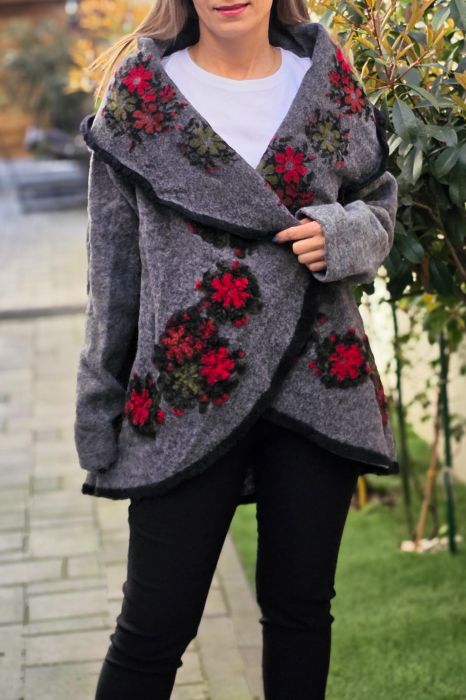 Cardigan Lana Fluture 2 [2]