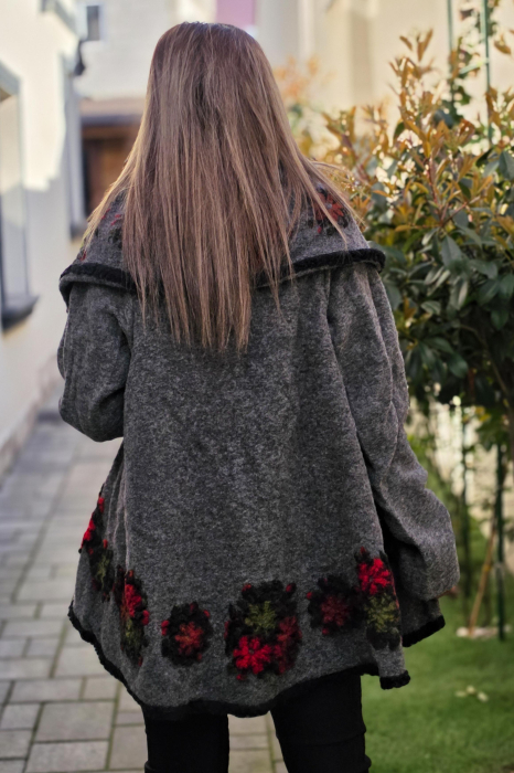 Cardigan Lana Fluture 2 [5]