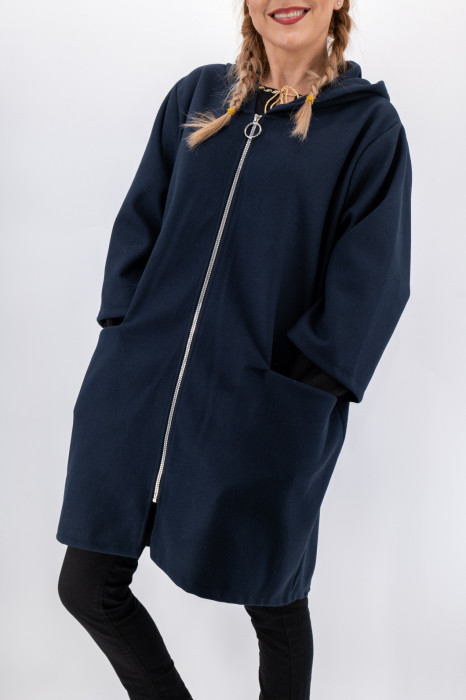 Cardigan Mia cu gluga 11 [4]