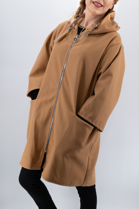 Cardigan Mia cu gluga 12 [3]