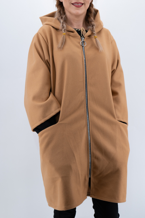 Cardigan Mia cu gluga 12 [2]