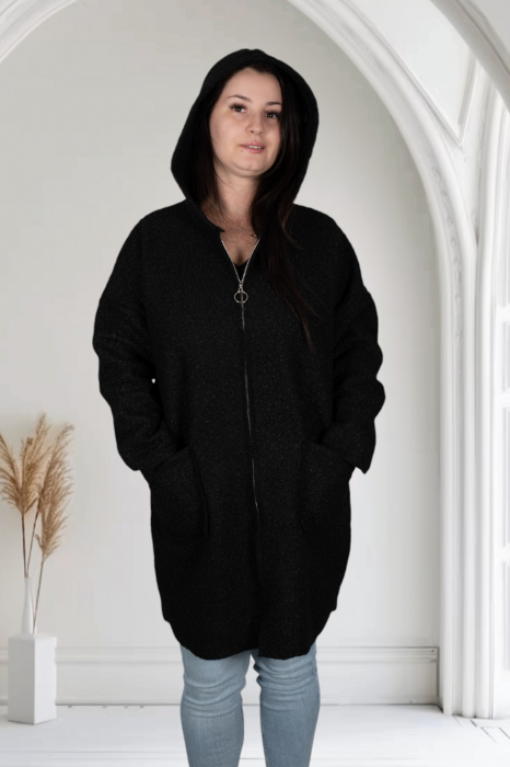 Cardigan Mia cu gluga 18 [3]