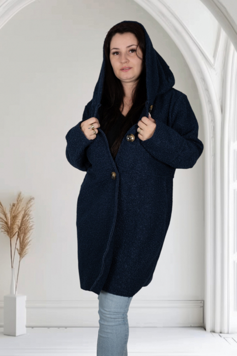 Cardigan Mia cu gluga 20