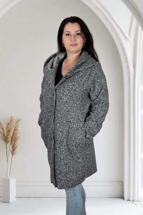 Cardigan Mia cu gluga 22 [2]