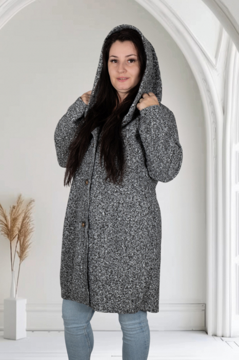 Cardigan Mia cu gluga 22 [3]