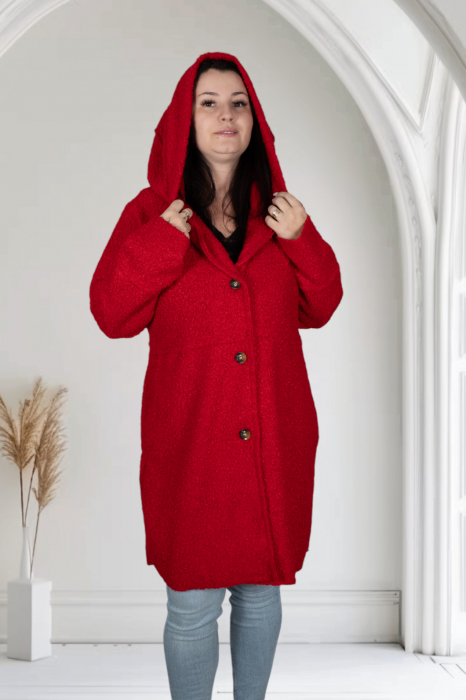 Cardigan Mia cu gluga 23 [2]