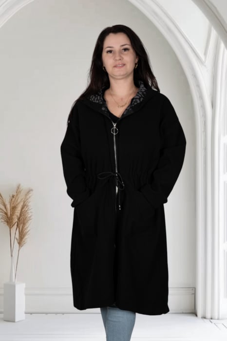 Cardigan Mia cu gluga 25 [4]