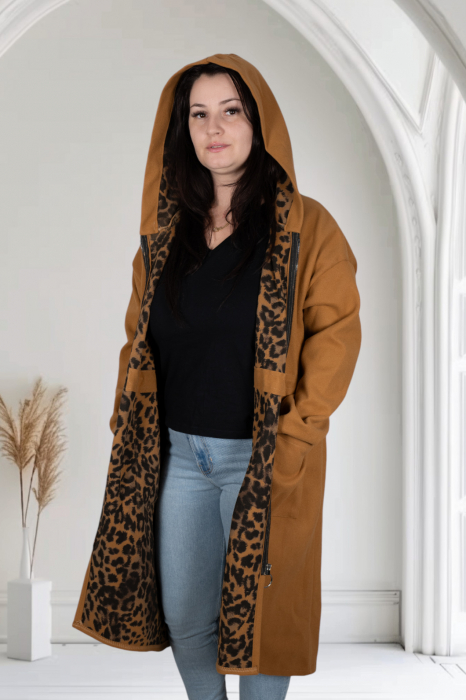Cardigan Mia cu gluga 26 [2]
