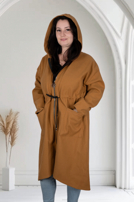 Cardigan Mia cu gluga 26 [4]