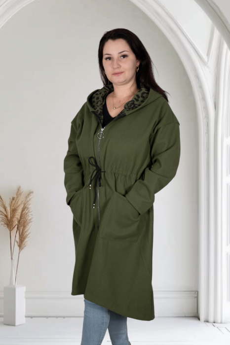 Cardigan Mia cu gluga 27 [2]