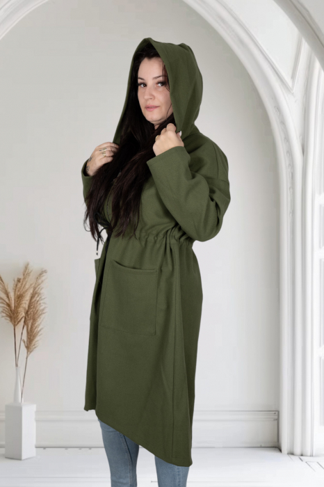 Cardigan Mia cu gluga 27 [3]