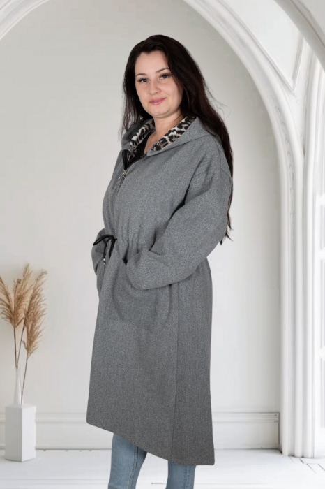 Cardigan Mia cu gluga 28 [2]