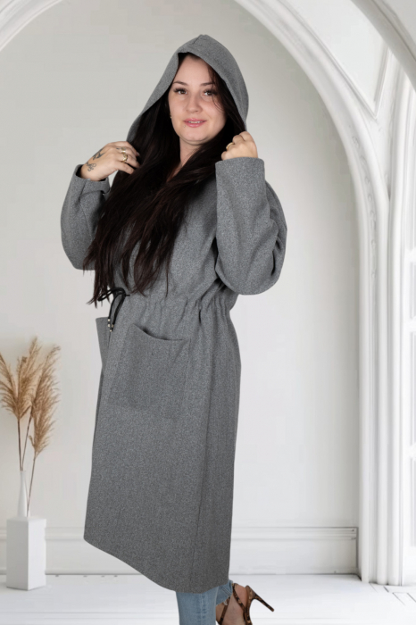 Cardigan Mia cu gluga 28 [3]