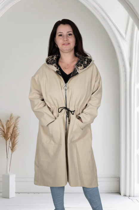 Cardigan Mia cu gluga 29 [2]