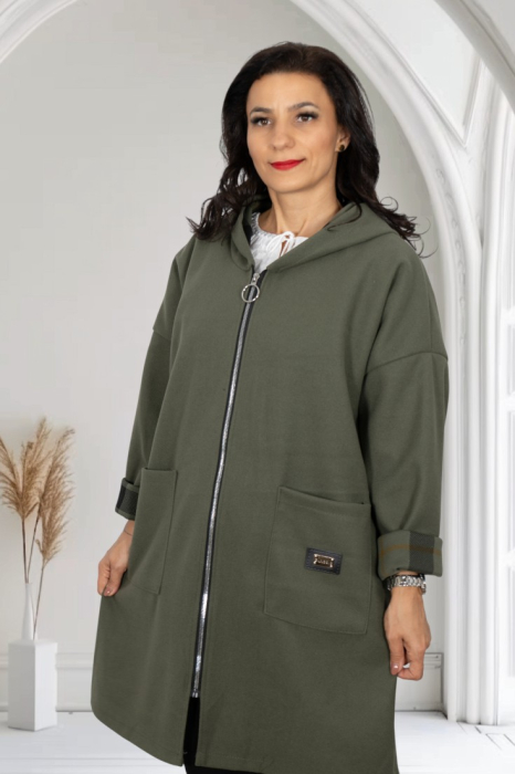 Cardigan Mia cu gluga 30 [3]