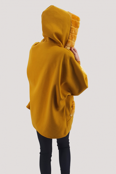 Cardigan Mia cu gluga 4 [4]