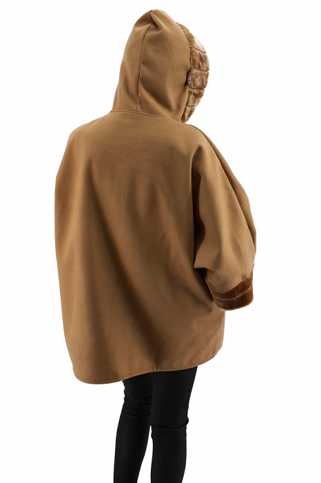 Cardigan Mia cu gluga 5 [5]