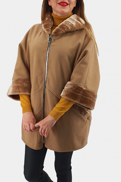 Cardigan Mia cu gluga 5 [4]