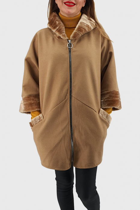 Cardigan Mia cu gluga 5 [2]