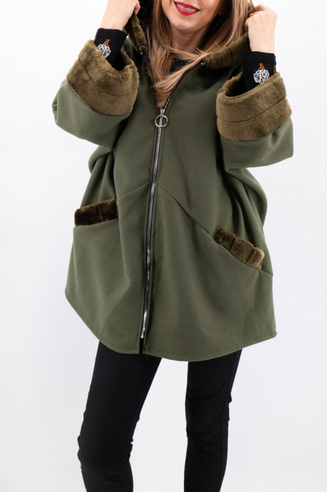 Cardigan Mia cu gluga 6 [3]