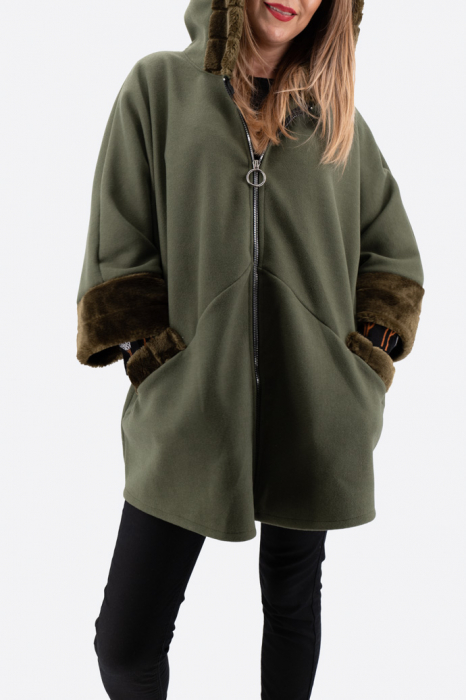 Cardigan Mia cu gluga 6 [4]