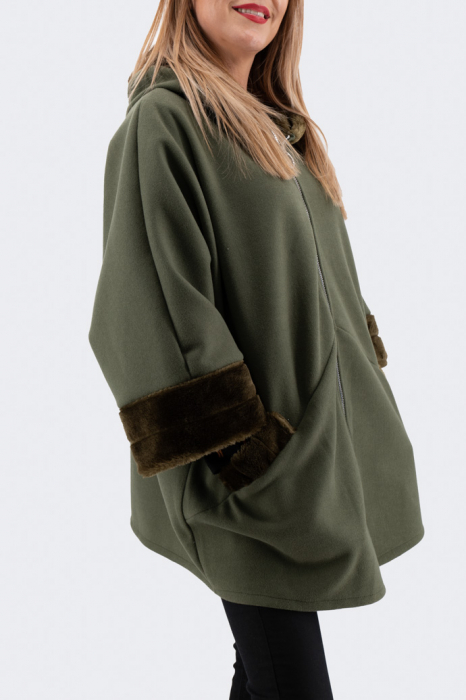 Cardigan Mia cu gluga 6 [2]