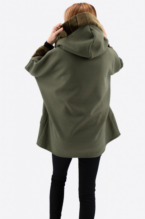 Cardigan Mia cu gluga 6 [6]