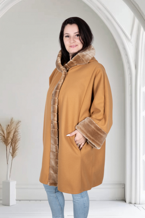 Cardigan Mia cu gluga 13 [2]