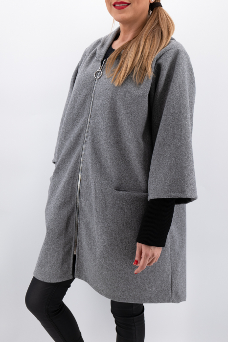 Cardigan Mia cu gluga 7 [3]