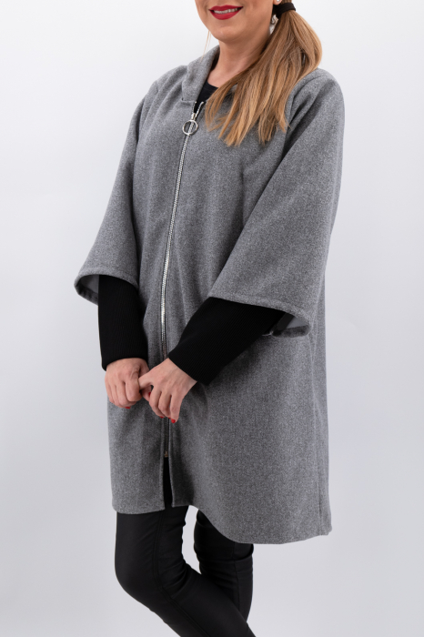 Cardigan Mia cu gluga 7 [4]