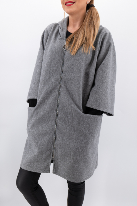 Cardigan Mia cu gluga 7 [2]