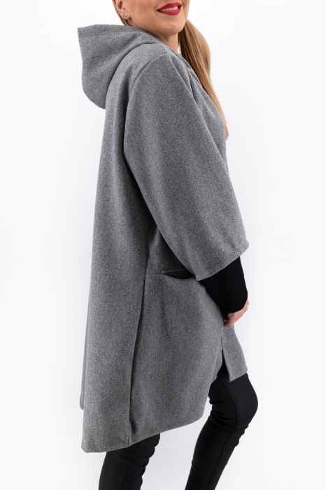 Cardigan Mia cu gluga 7 [5]