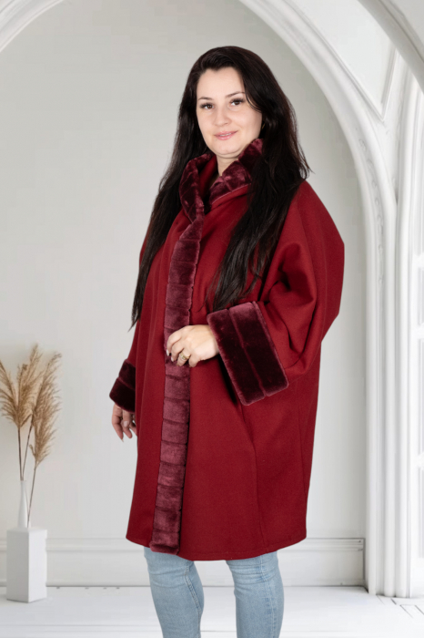 Cardigan Mia cu gluga 14 [2]