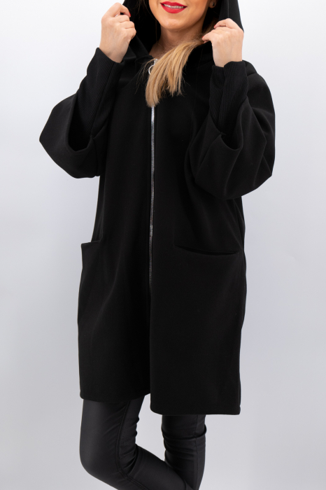 Cardigan Mia cu gluga 8 [4]