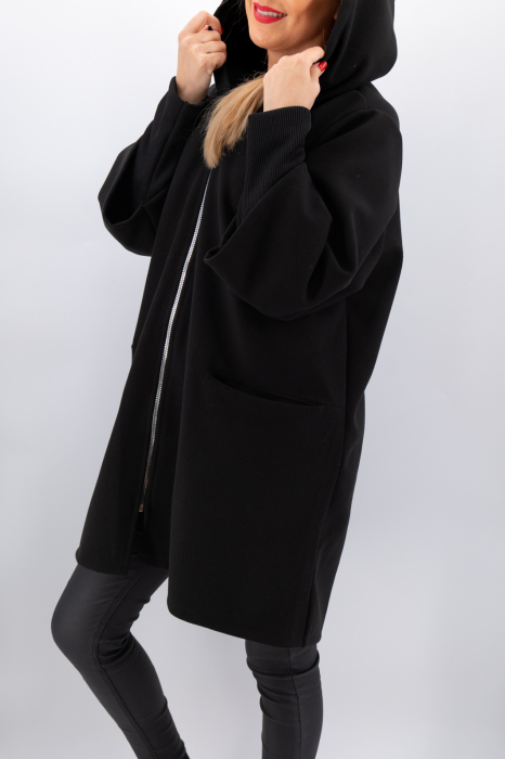 Cardigan Mia cu gluga 8 [3]