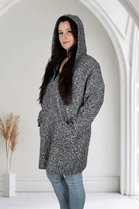 Cardigan Mia cu gluga 15 [2]