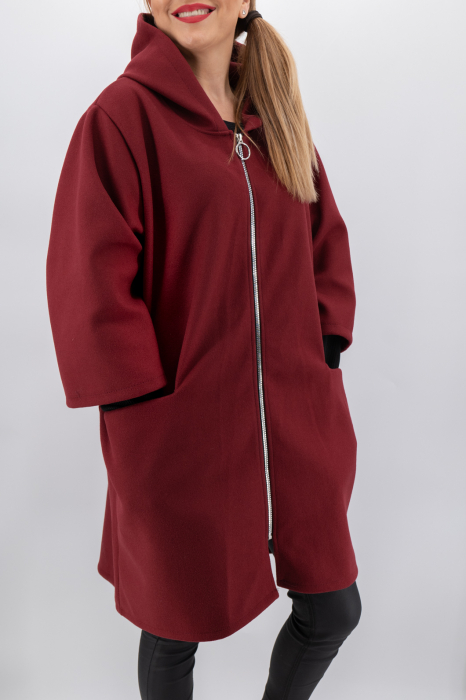 Cardigan Mia cu gluga 10 [3]