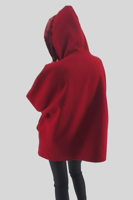 Cardigan Mia cu gluga 2 [4]