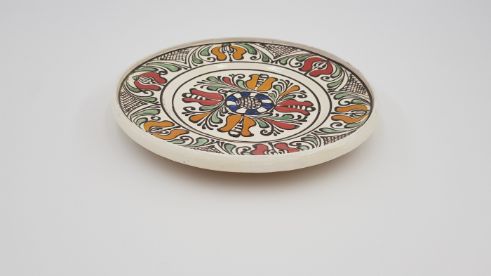 Farfurie traditionala din ceramica de corund [5]