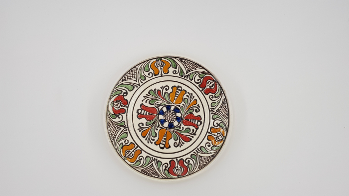 Farfurie traditionala din ceramica de corund [7]