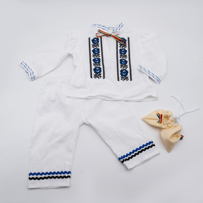 Compleu traditional baietel (3-6luni) [2]