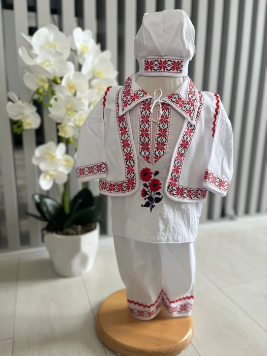 Compleu traditional baietel Bogdan 2 [3]