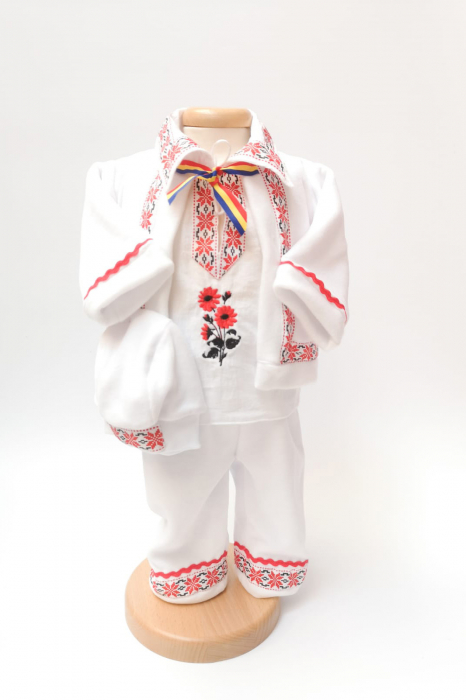 Compleu traditional baietel Bogdan 3 [6]