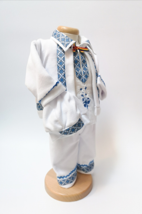 Compleu traditional baietel Bogdan 4 [6]